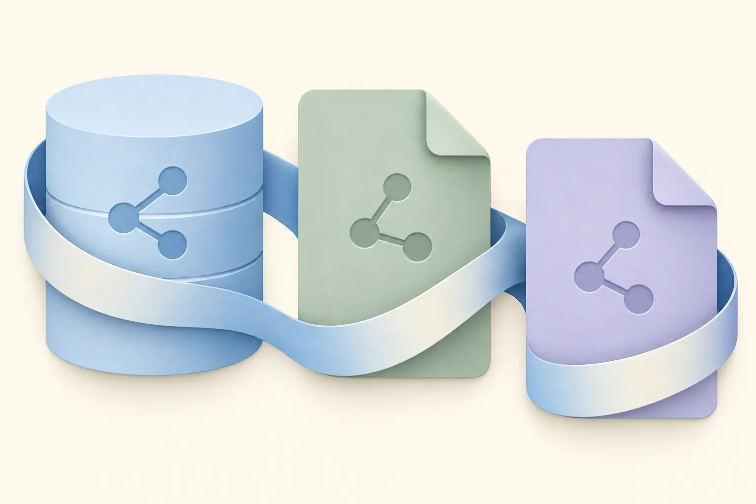 Cover image for AI-native data integration without an ontology