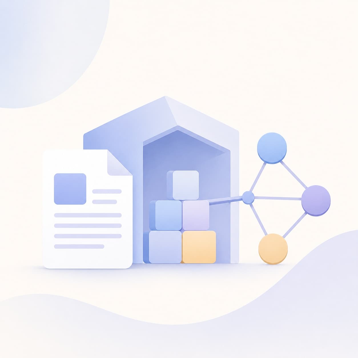 Cover image for AI-native data integration without an ontology