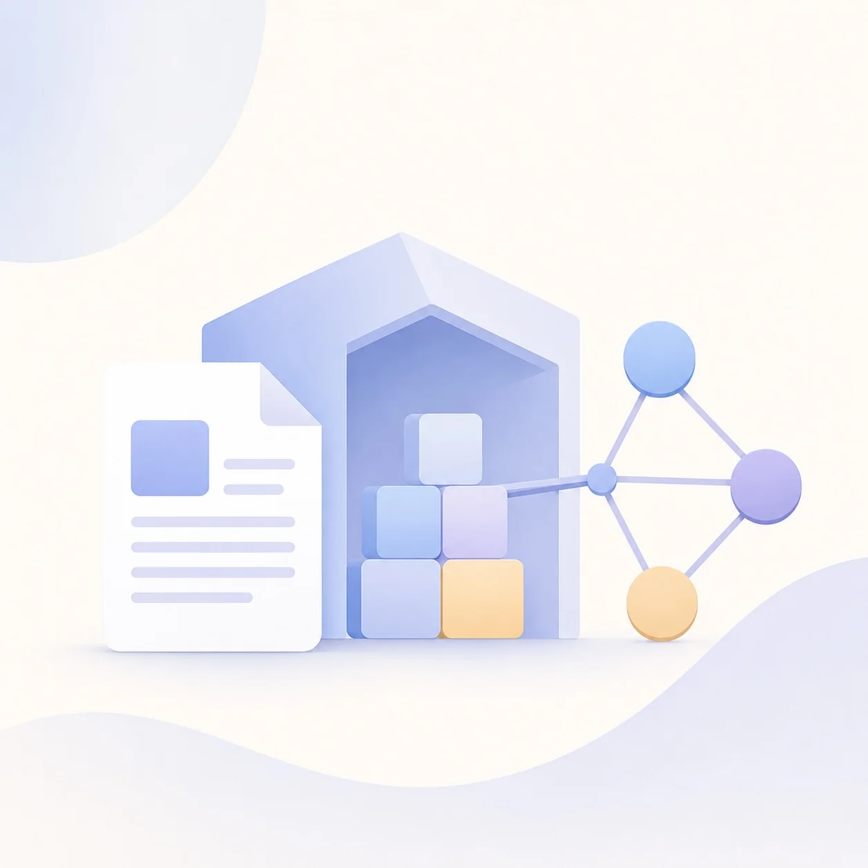 Cover image for AI-native data integration without an ontology