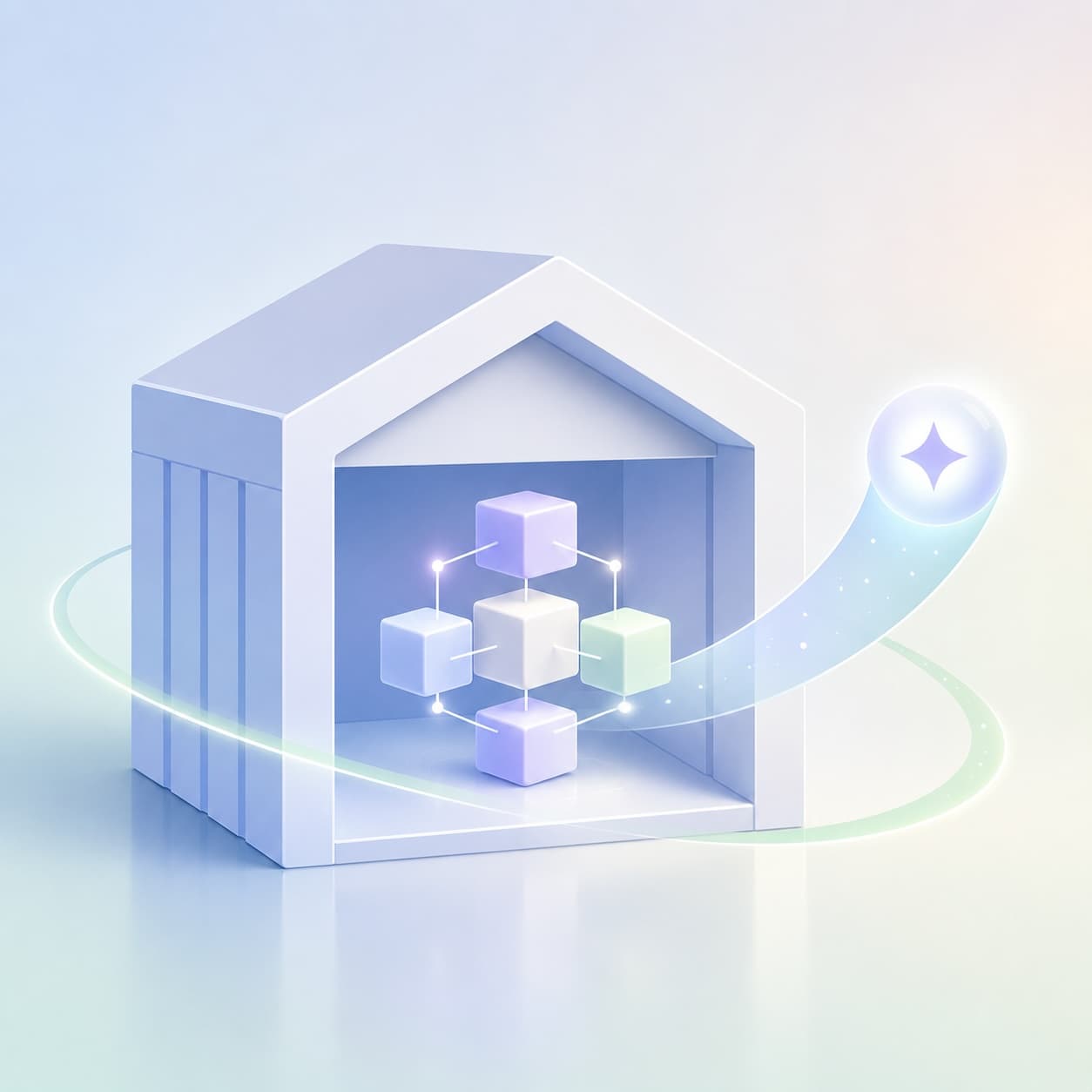 What is a knowledge warehouse