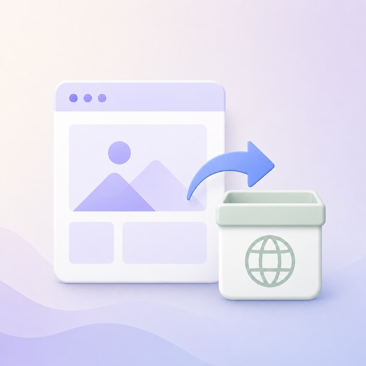 Storing prototypes in the warehouse from external tools