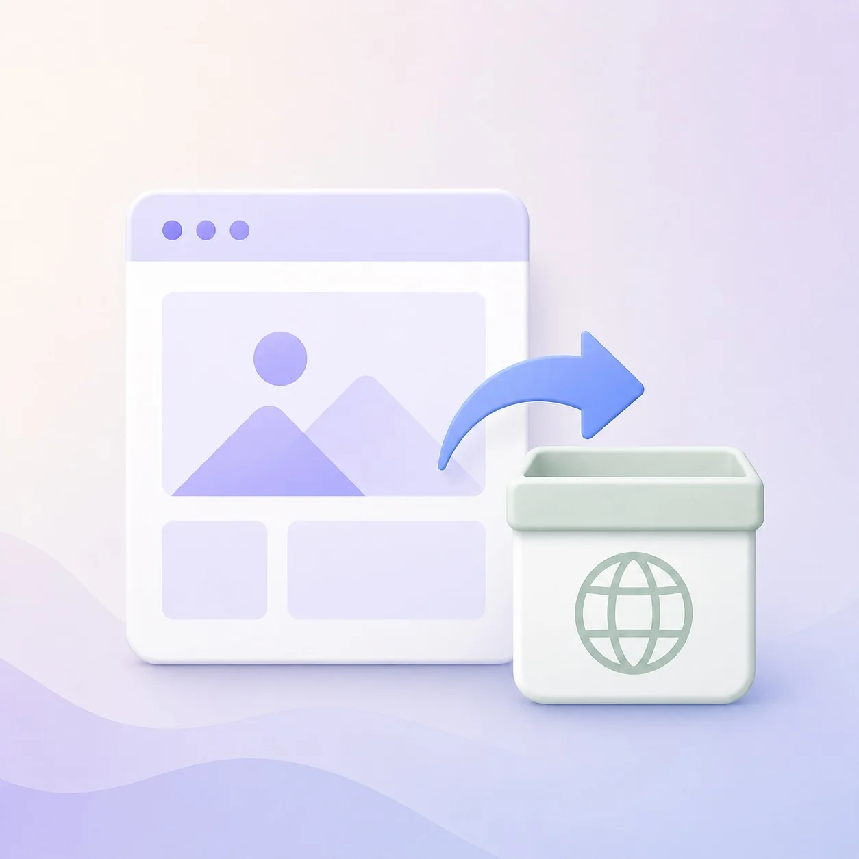 Storing prototypes in the warehouse from external tools